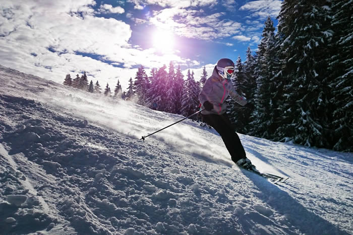 Colonie de vacances en neige et ski